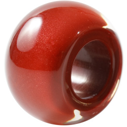 Šperky ZSISKA - Náhrdelník - Korálka CHILL - červená