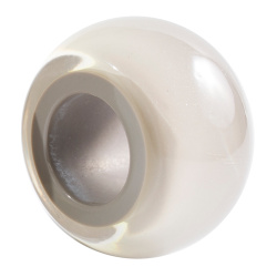 Šperky ZSISKA - Náhrdelník - Korálka CHILL - sivá