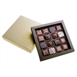 Ručne robené čokolády a pralinky - Bonboniéra Felino zmes bonbónov - 16ks
