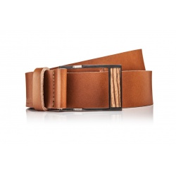 BeWooden - módne doplnky pre mužov a ženy - Drevený opasok - BRUNNE BELT