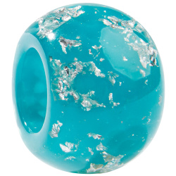 Šperky ZSISKA - Náhrdelník - Korálka GLITZ - tyrkysová