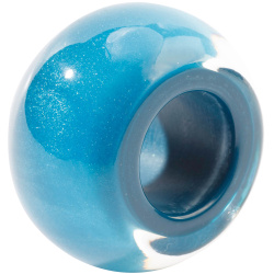 Šperky ZSISKA - Náhrdelník - Korálka CHILL okrúhla - modrá