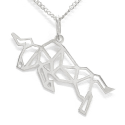 Šperky SilverMoon - náhrdelník BÝK 