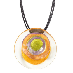 Šperky ZSISKA - Náhrdelník FLORA 1 - žltý