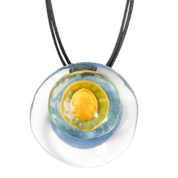 Šperky ZSISKA - Náhrdelník FLORA 1 - modrý