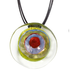 Šperky ZSISKA - Náhrdelník FLORA 1 - zelený