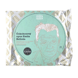 Čokoláda, Pralinky a iné dobroty - Oplátky - Čokokosový opus Emila Belluša - 114 g