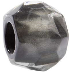 Šperky ZSISKA - Náhrdelník - Korálka MUSEE - antracitová