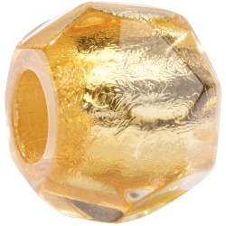 Šperky ZSISKA - Náhrdelník - Korálka GLITZ - zlatá