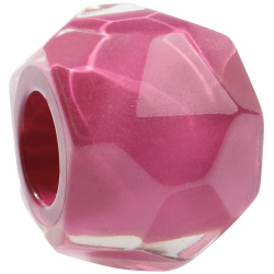 Šperky ZSISKA - Náhrdelník - Korálka MUSEE - ružová