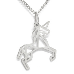 Šperky SilverMoon - náhrdelník JEDNOROŽEC