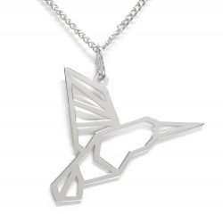 Šperky SilverMoon - náhrdelník KOLIBRÍK 