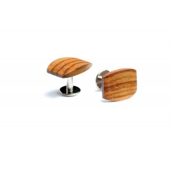 BeWooden - módne doplnky pre mužov a ženy - Drevené manžetové gombíky - LINI