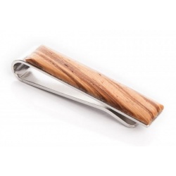 BeWooden - módne doplnky pre mužov a ženy - Spona na kravatu - LINNI