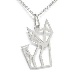 Šperky SilverMoon - Náhrdelník Líška strieborná