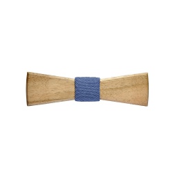 BeWooden - módne doplnky pre mužov a ženy - Drevený motýlik - LUPUS
