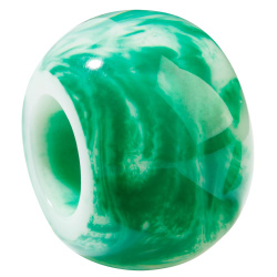 Šperky ZSISKA - Náhrdelník - Korálka MUSEE - zelená