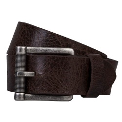 Lindenmann - módne doplnky pre mužov a ženy - Kožený opasok Lindenmann 750 hnedý