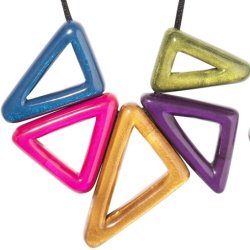 Šperky ZSISKA - Náhrdelník TRIA 5 - farebný