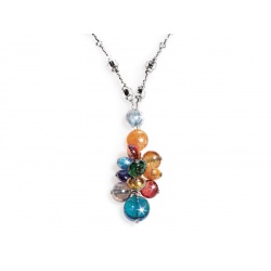 Šperky MURANO Antica Murinna  - Náhrdelník Redentore 4 - farebný