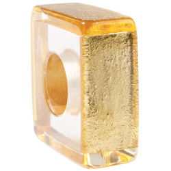 perky ZSISKA - Náhrdelník - Korálka GLITZ - zlatá