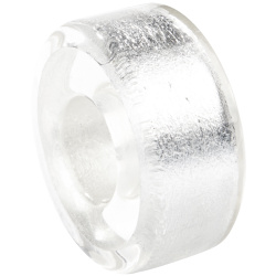 Šperky ZSISKA - Náhrdelník - Korálka GLITZ - strieborná