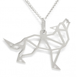 Šperky SilverMoon - náhrdelník VLK