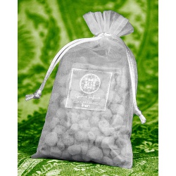Gaudeas parfumes - ručné výrábane parfémy  - Vôňa LINEN - voňavé vrecúško