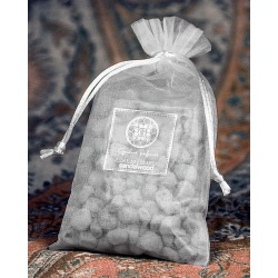 Gaudeas parfumes - ručné výrábane parfémy  - Vôňa SANDALWOOD - voňavé vrecúško 