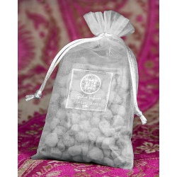 Gaudeas parfumes - ručné výrábane parfémy  - Vôňa SILK - voňavé vrecúško