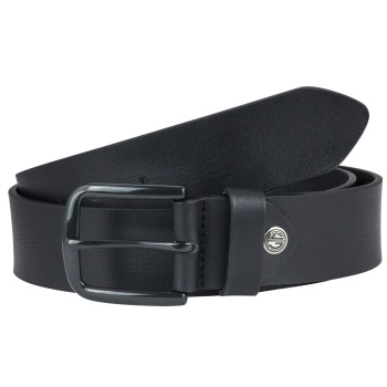 Lindenmann - módne doplnky pre mužov a ženy - Kožený opasok LINDENMANN 1000458 čierny