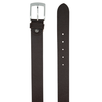 Lindenmann - módne doplnky pre mužov a ženy - Kožený opasok LINDENMANN 1000467 tmavo hnedý