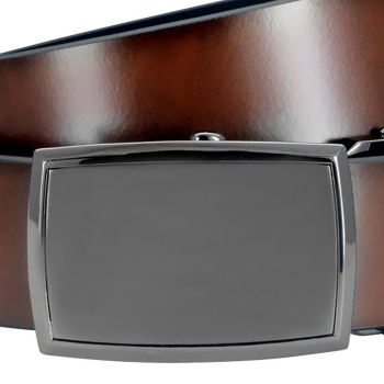 Lindenmann - módne doplnky pre mužov a ženy - Kožený opasok LINDENMANN 1005065 hnedý