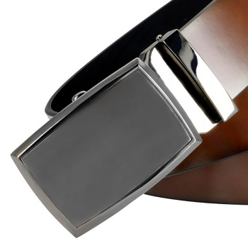 Lindenmann - módne doplnky pre mužov a ženy - Kožený opasok LINDENMANN 1005065 hnedý