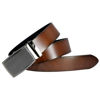 Lindenmann - módne doplnky pre mužov a ženy - Kožený opasok LINDENMANN 1005065 hnedý