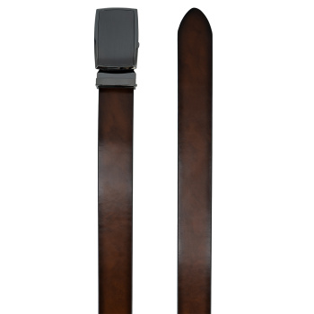 Lindenmann - módne doplnky pre mužov a ženy - Kožený opasok LINDENMANN 1005065 hnedý