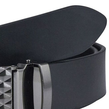 Lindenmann - módne doplnky pre mužov a ženy - Kožený opasok LINDENMANN 1005074 čierny