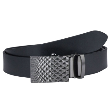 Lindenmann - módne doplnky pre mužov a ženy - Kožený opasok LINDENMANN 1005074 čierny