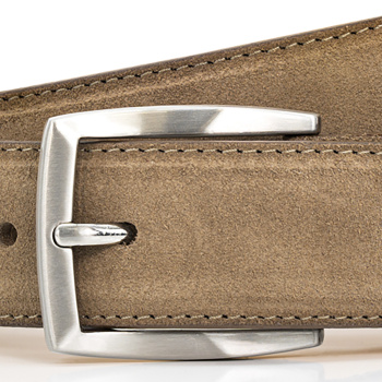 Lindenmann - módne doplnky pre mužov a ženy - Kožený opasok LINDENMANN 1007331 svetlo hnedý