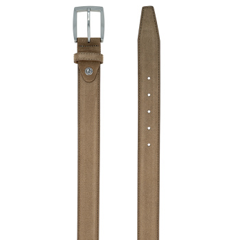 Lindenmann - módne doplnky pre mužov a ženy - Kožený opasok LINDENMANN 1007331 svetlo hnedý