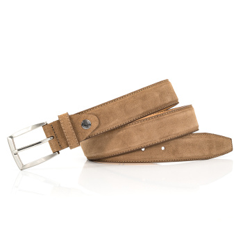 Lindenmann - módne doplnky pre mužov a ženy - Kožený opasok LINDENMANN 1007331 svetlo hnedý