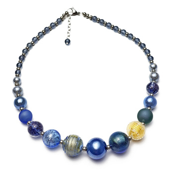 Šperky Antica Murinna  - Náhrdelník CERTOSA - modrý