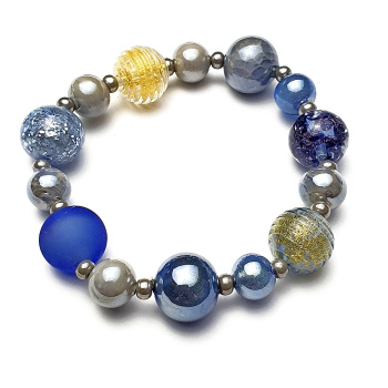 Šperky Antica Murinna  - Náramok CERTOSA - modrý