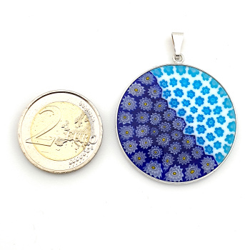 Šperky Prívesok Millefiori 36 mm - 01