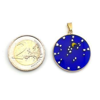 Šperky Prívesok Millefiori 26 mm - 01