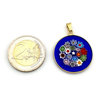 Šperky Prívesok Millefiori 26 mm - 03