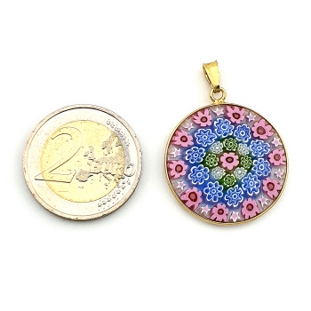 Šperky Prívesok Millefiori 26 mm - 05
