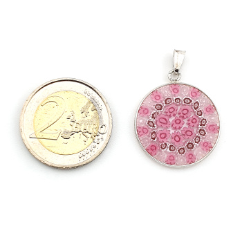 Šperky Prívesok Millefiori 23 mm - 03