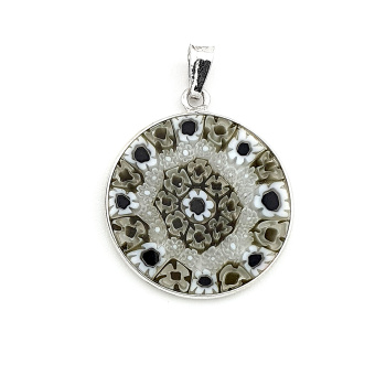 Šperky Prívesok Millefiori 23 mm - 05