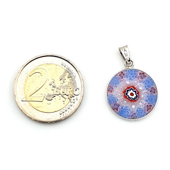 Šperky Prívesok Millefiori 18 mm - 01